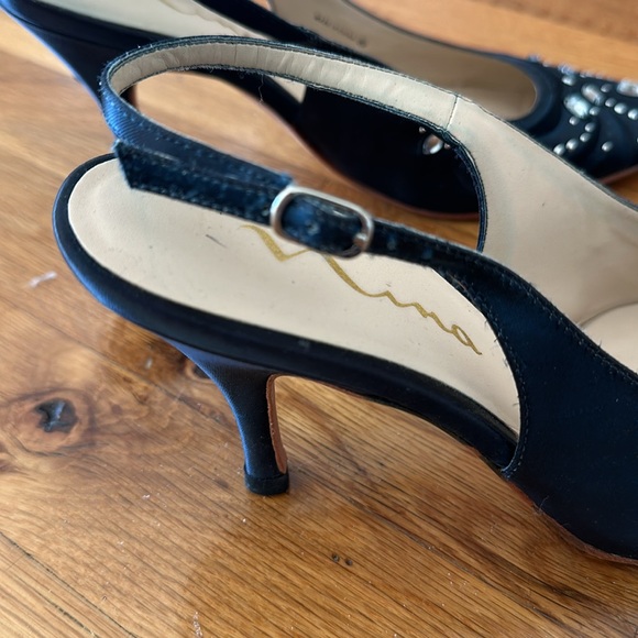 Nina Dress Slingback shoes - Picture 4 of 6
